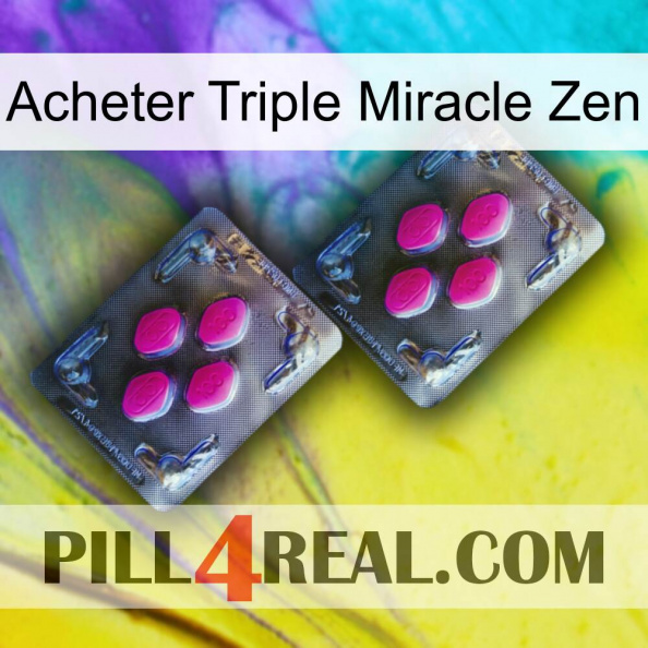 Buy Triple Miracle Zen 01